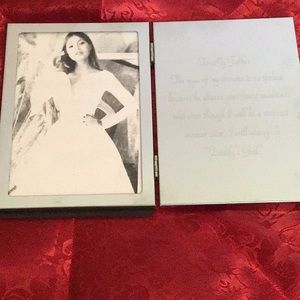 To My Father (Daddy’s Girl) Photo Frame